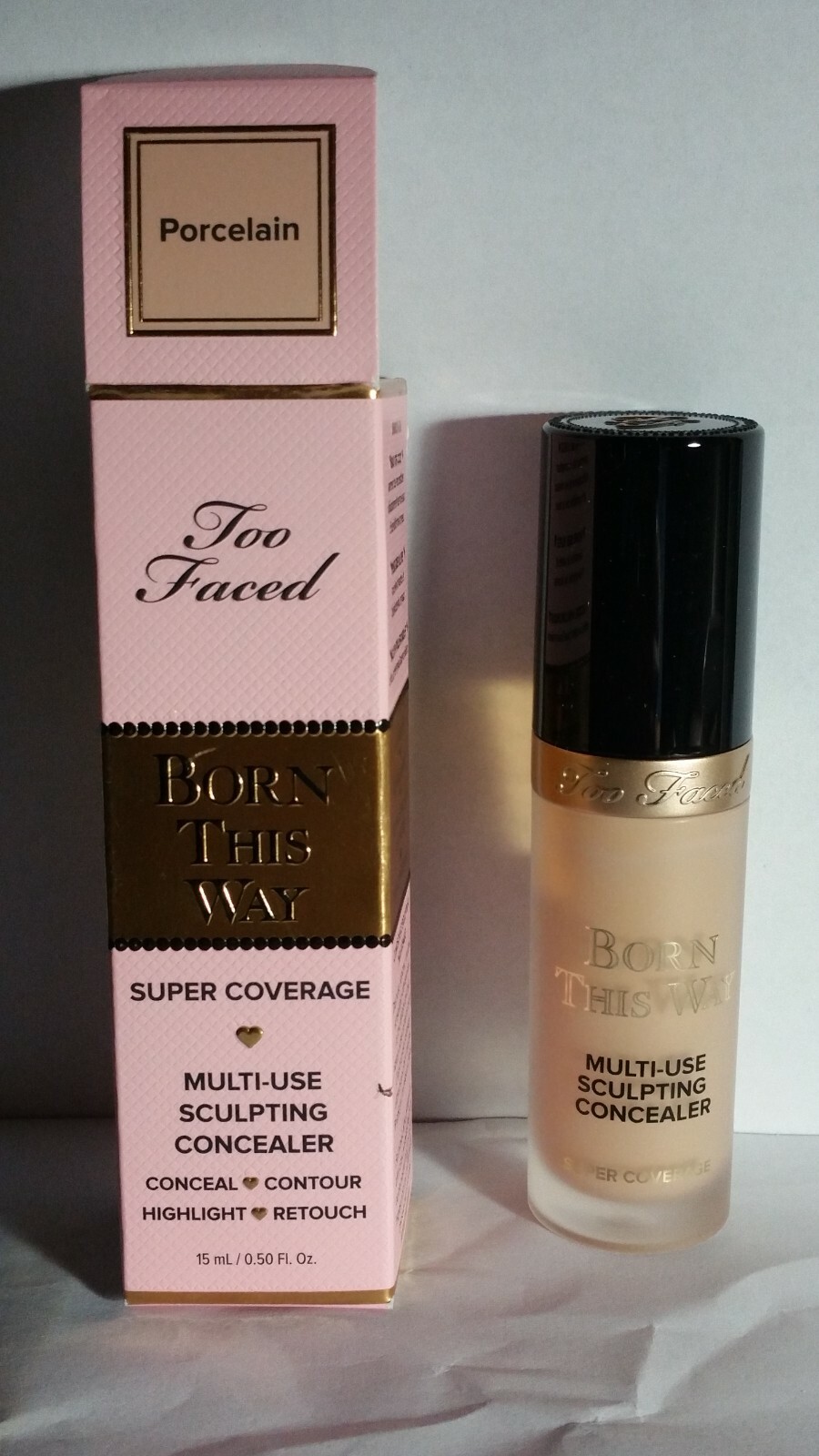 too faced concealer porcelain